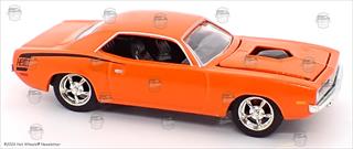 Orange - Boulevard Burners 2-car set